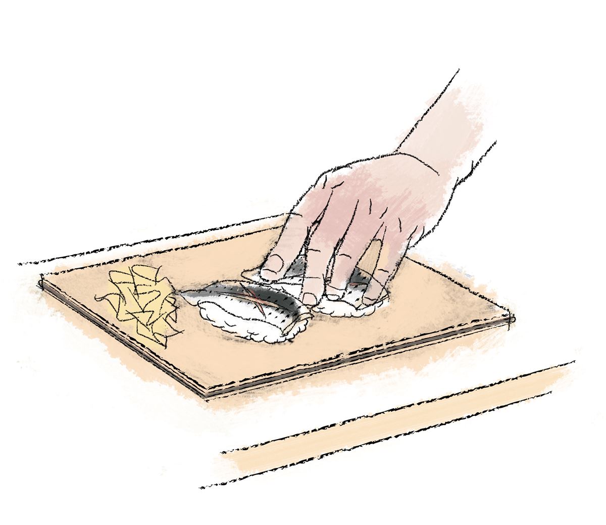 (イラストレーション：高松啓二) 