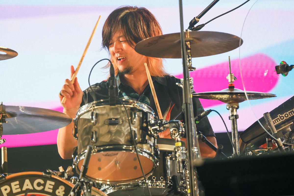 サンボマスター （Photo：髙橋定敬）