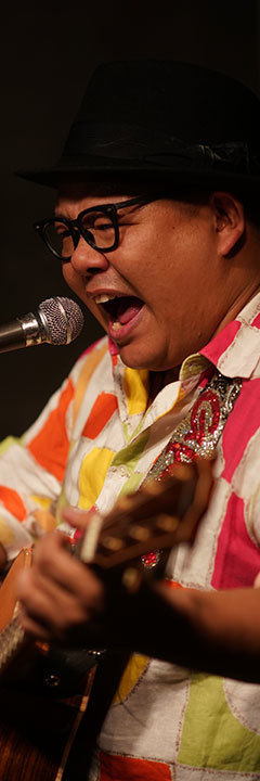 [jazz] 坂本竜太(eb) なかの綾(vo) 中沢ノブヨシ(g,vo) Penny-K(key) 福森康(ds)