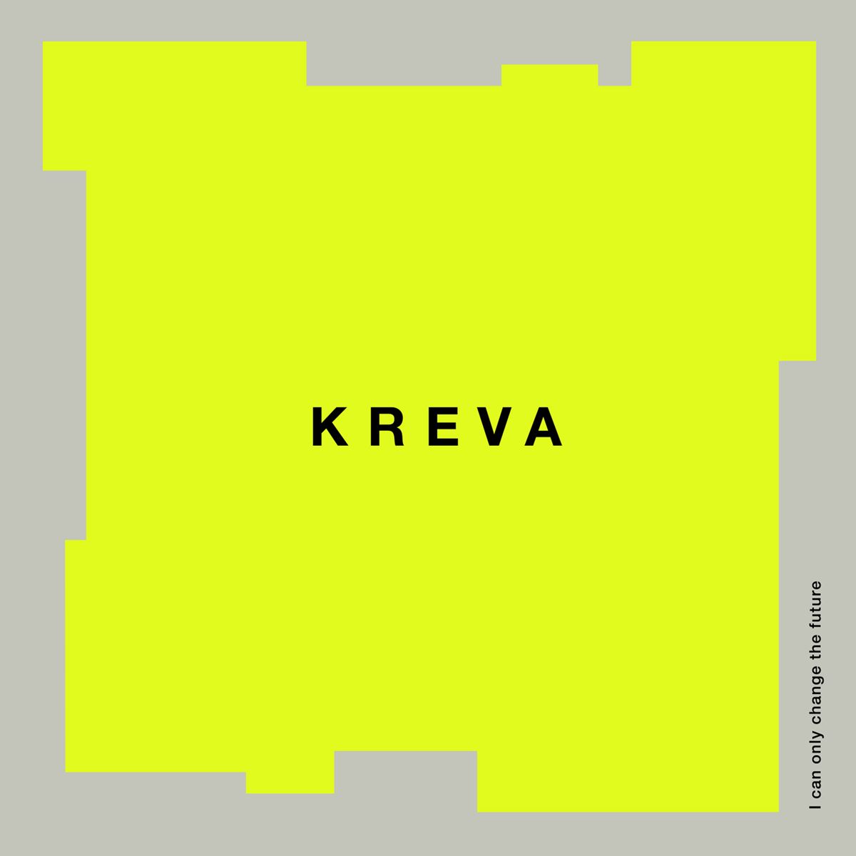 KREVA「変えられるのは未来だけ」ジャケット