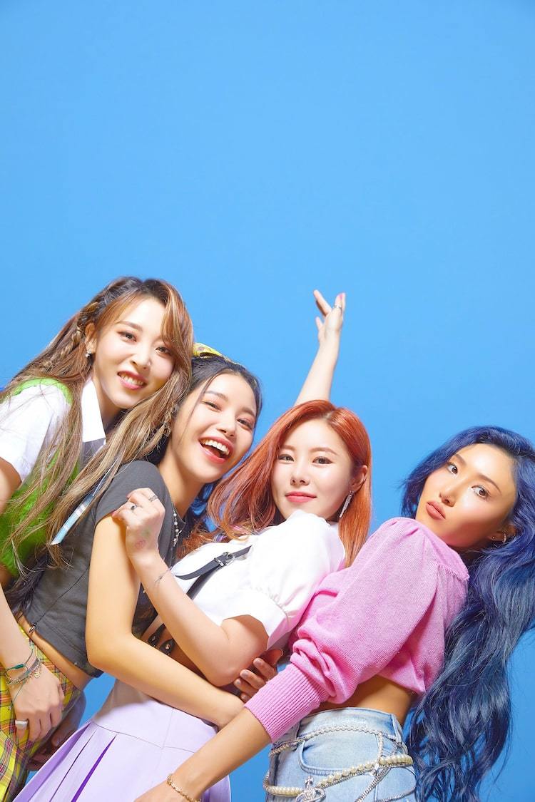 MAMAMOO、計23曲を新アレンジで再構成した「I SAY MAMAMOO: THE BEST」配信 - ぴあ音楽