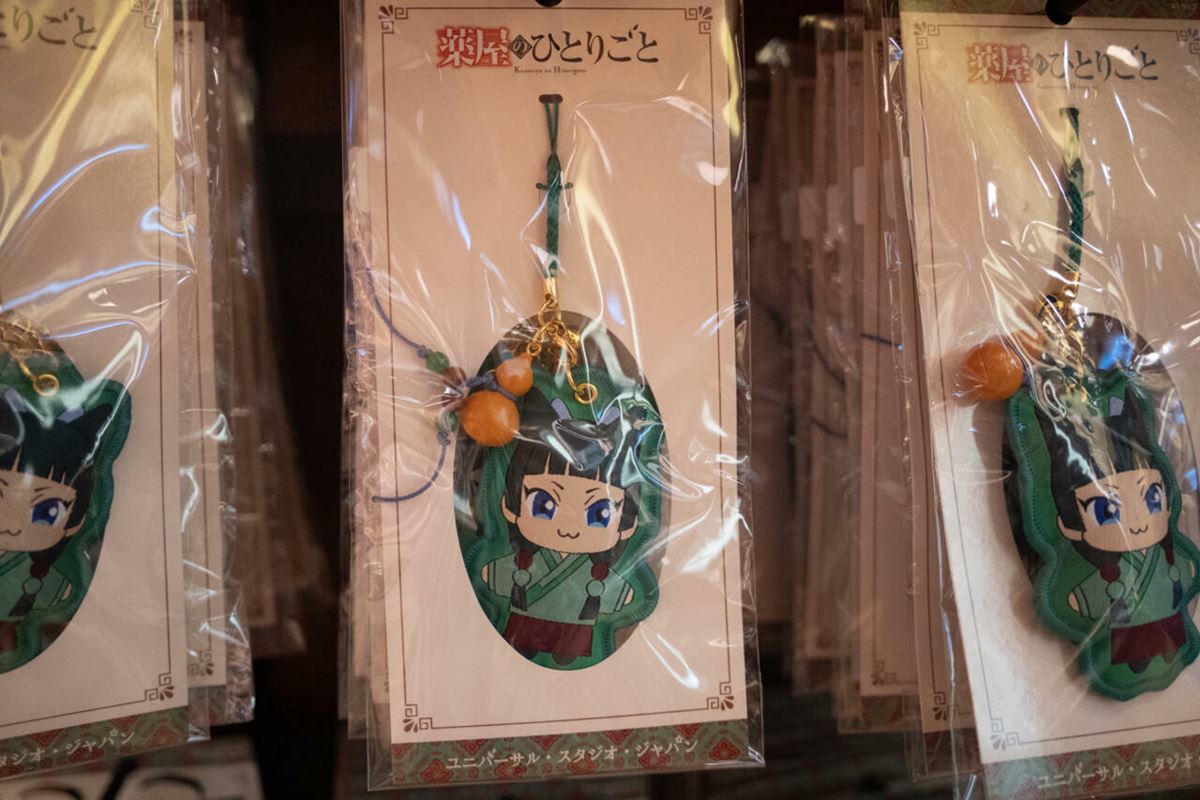 USJ×薬屋のひとりごと」初コラボ！ファン必見の無料イベント＆限定