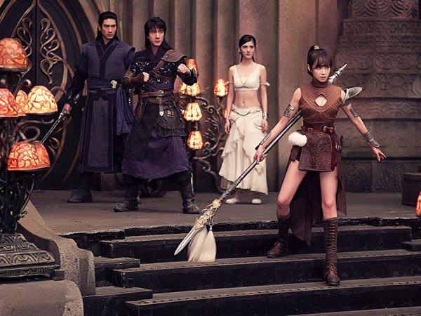 (C)2019 Alibaba Pictures All Rights Reserved.