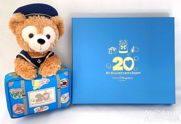 ダッフィー20周年記念トートバッグ」が“超最強”な理由って？デザイン