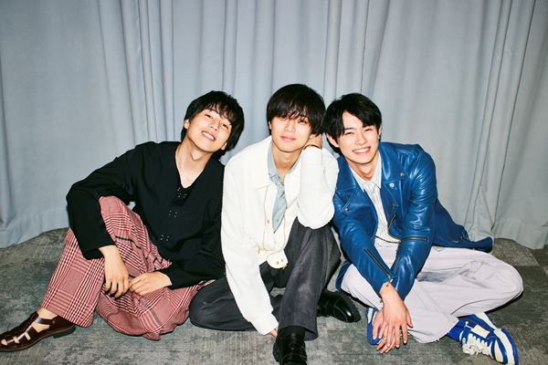 永瀬廉・坂東龍汰・前田拳太郎が作り上げた“3人だからこその空気