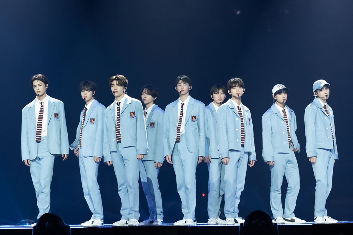 「KCON JAPAN 2023」DAY3より &TEAM 「 KCON JAPAN 2023 」(C)CJ ENM Co., Ltd, All Rights Reserved