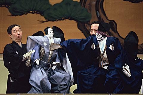 仮名手本忠臣蔵_三段目_殿中刃傷の段