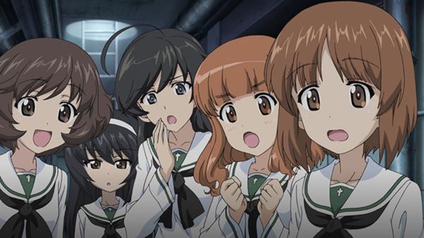 (C)GIRLS und PANZER Finale Projekt