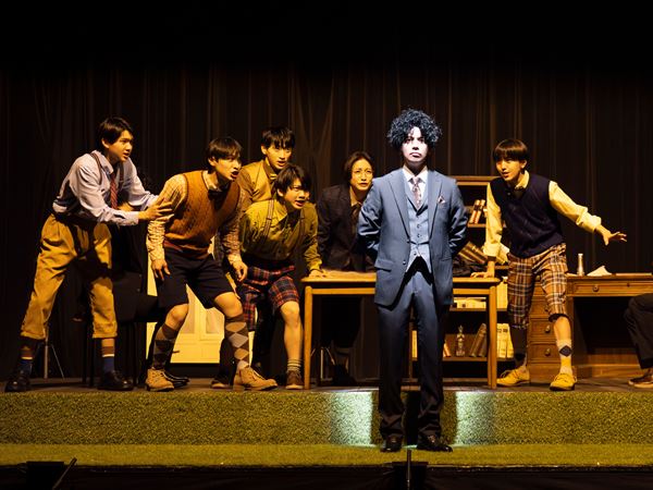 佐久間大介が弾く音色広がるキービジュアル解禁、朗読劇READING WORLD