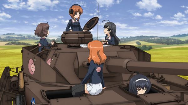 (C)GIRLS und PANZER Finale Projekt