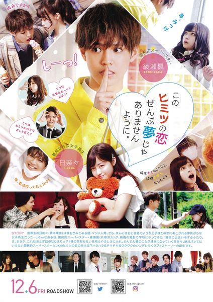 (C)2019映画『午前0時、キスしに来てよ』製作委員会