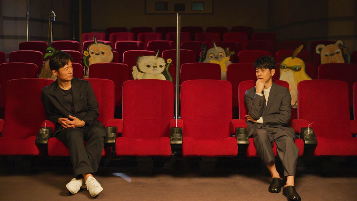 『PFF・オンライン映画祭』第1夜でトークを繰り広げた李相日監督、妻夫木聡
