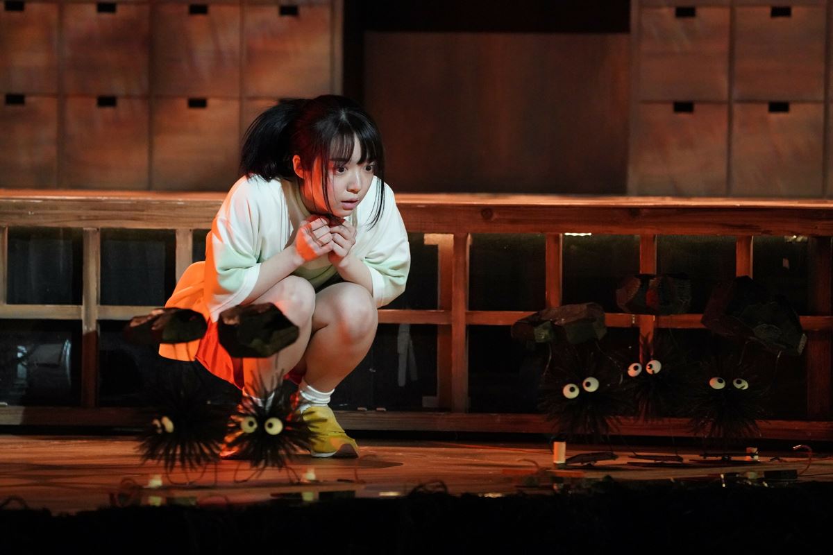 橋本環奈×上白石萌音『千と千尋の神隠し』帝劇公演を新バージョンで 