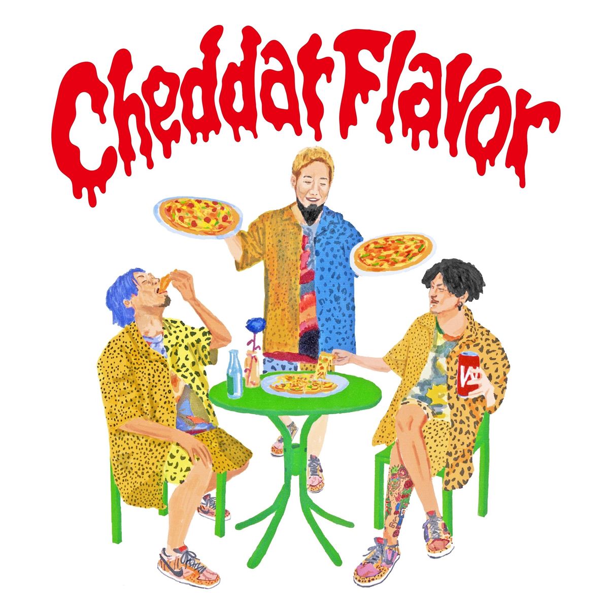 『Cheddar Flavor』ジャケット