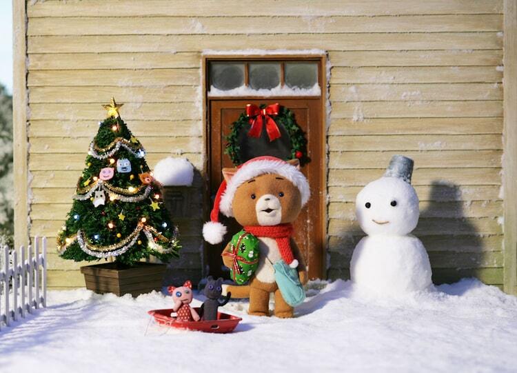 こまねこのクリスマス」ボトルジョージシアターで12月25日まで特別上映