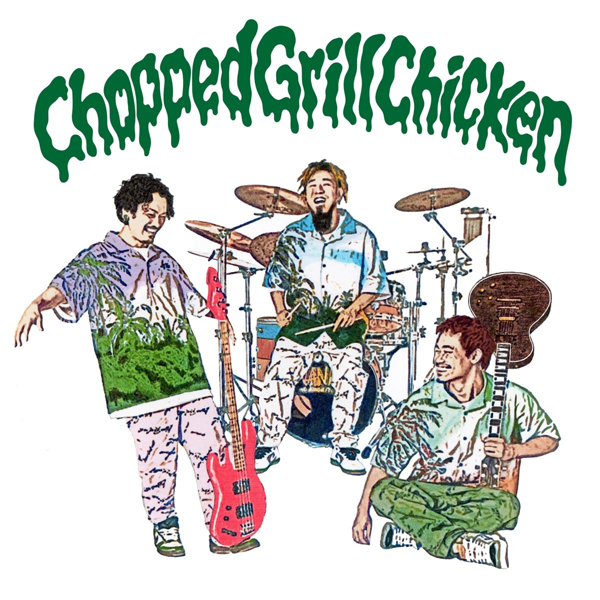 WANIMA 7thシングル『Chopped Grill Chicken』ジャケット