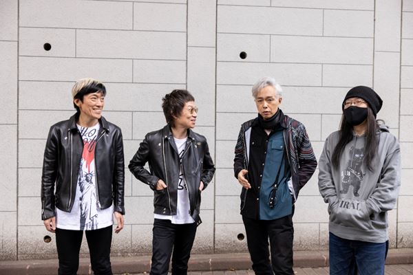 デビュー35周年！ 筋少×ジュンスカ同期インタビュー「もう50を過ぎたら