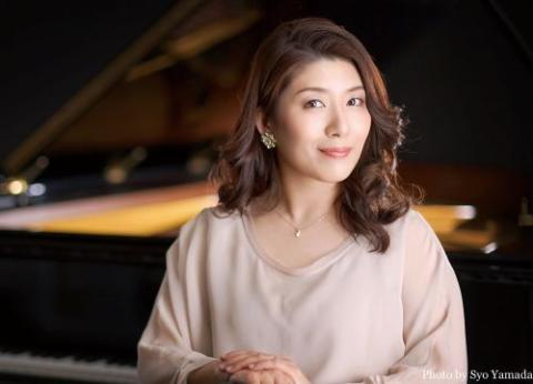 原田綾子(p) Photo by Syo Yamada