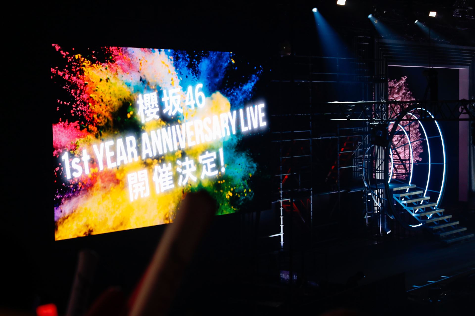 『櫻坂46 1st TOUR 2021』より 写真：上山陽介